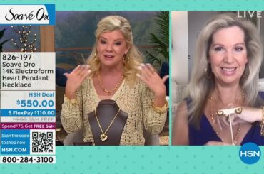 HSN | Soave Oro Italian Gold Jewelry 01.06.2023 - 03 PM