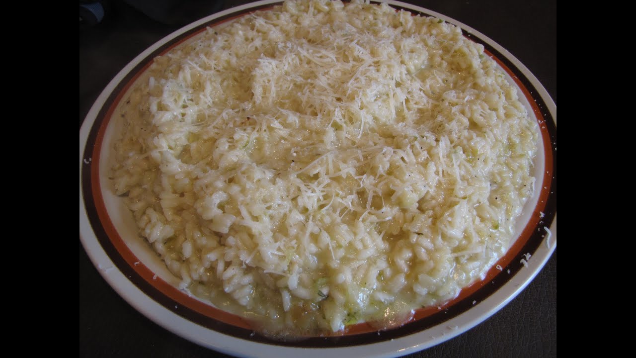 Easy Italian Recipes – Risotto Easy Italian Recipes - Risotto