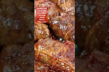 How to make ITALIAN BRACIOLE RECIPE - #shorts