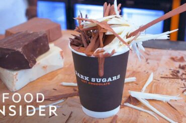 The Best Hot Chocolate In London | Best Of The Best | Food Insider