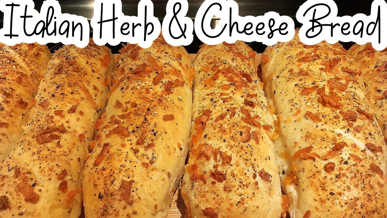 How To Make SUBWAY Style Italian Herb & Cheese Bread How To Make SUBWAY Style Italian Herb & Cheese Bread