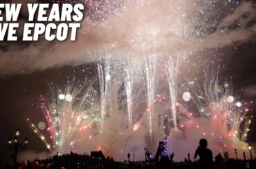 New Years Eve Epcot the Most Magical Party on Earth my first time