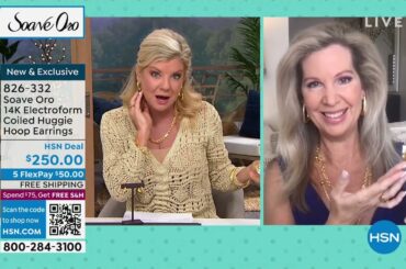 HSN | Soave Oro Italian Gold Jewelry 01.06.2023 - 02 PM