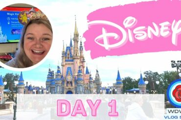 ORLANDO VLOG 2022 | DAY 1 | MAGIC KINGDOM| EPCOT FOOD & WINE