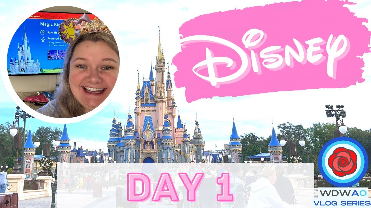 ORLANDO VLOG 2022 | DAY 1 | MAGIC KINGDOM| EPCOT FOOD & WINE ORLANDO VLOG 2022 | DAY 1 | MAGIC KINGDOM| EPCOT FOOD & WINE