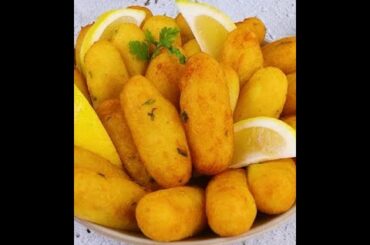 Cazzilli (Italian potato croquettes): a very quick and tasty recipe!
