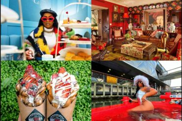 7 Days in London | Jacuzzi Boat, Luxury Suite Tour, Afternoon Tea, Food, and MORE