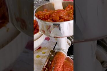 ASMR: Cooking Authentic Italian Tomato Sauce #asmr #cook #food #Italian
