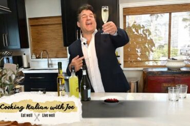 Limoncello Cocktail Recipe with Prosecco | Cooking Italian with Joe