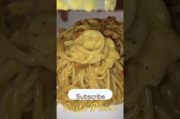The #2023 CREAMY Carbonara you didn’t know you needed #shorts #italianfood #ciboitaliano