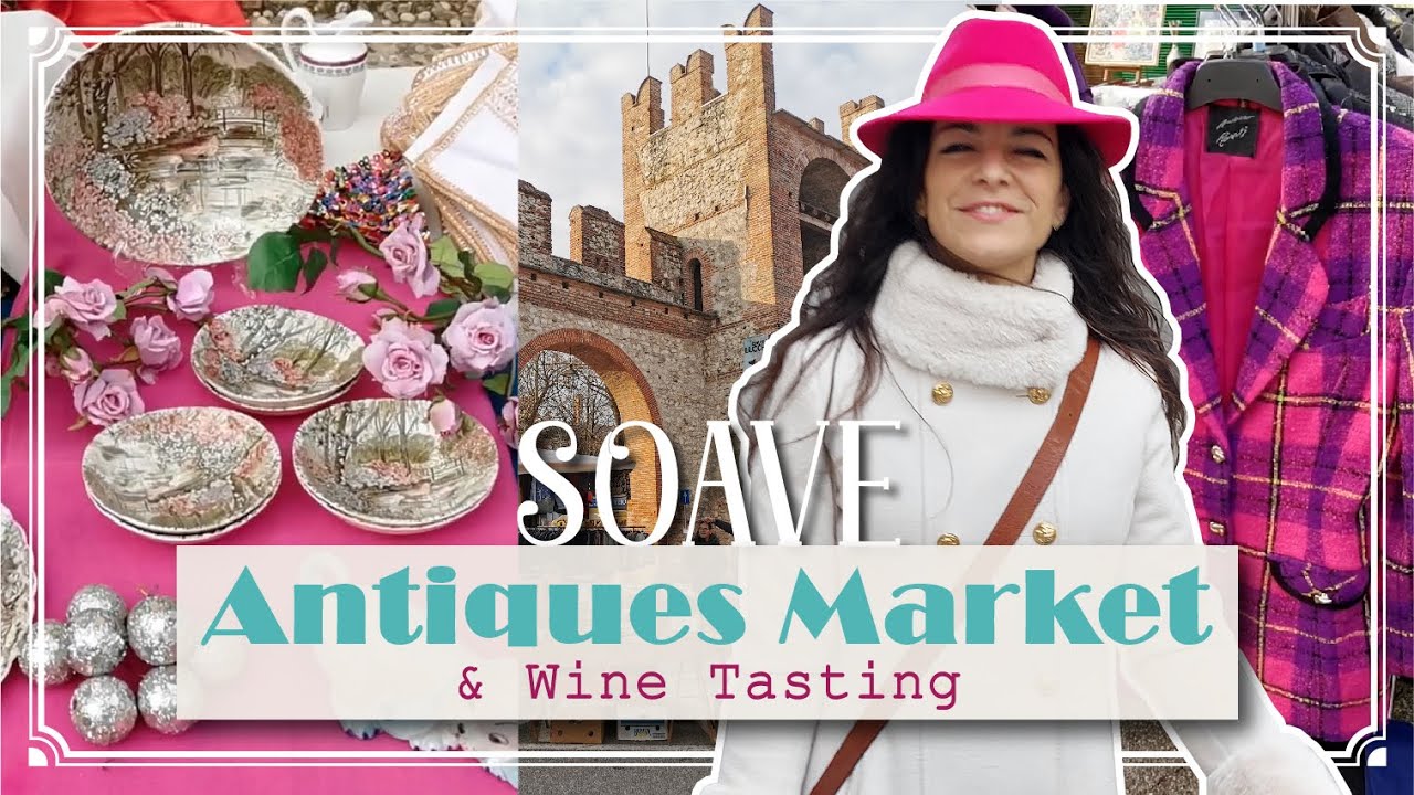 Amazing VINTAGE MARKET in Soave ITALY | Looking for Vintage Fashion and Home Decor + Haul Amazing VINTAGE MARKET in Soave ITALY | Looking for Vintage Fashion and Home Decor + Haul