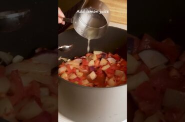 Italian Minestrone Soup #shorts