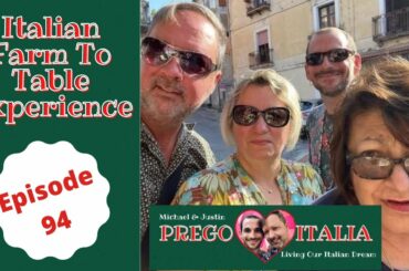 Italy Food Farm To Table - Agriturismo Tour - Calabria, Italy - Episode 94