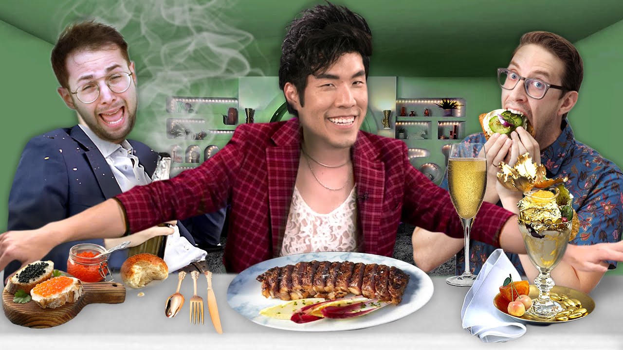 Try Guys Eat A Fine-Dining Cannabis Feast Try Guys Eat A Fine-Dining Cannabis Feast