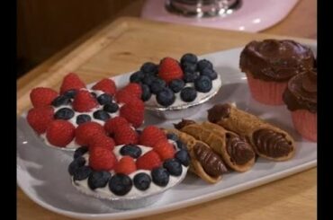 Nutella Chocolate Mousse Desserts - Italian Recipes by Rossella Rago