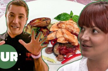 Gino Helps Amateur Chef Upgrade Rustic Italian Dish  | Gino D'Acampo - There's No Taste Like Home
