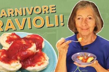 Carnivore Ravioli -Italian Treat