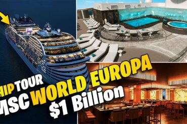 $1Billion MSC World Europa - Designed with the Future in Mind.