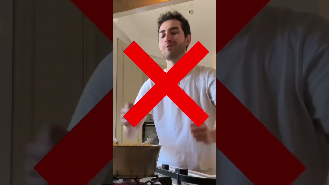 How to cook SPAGHETTI #shorts How to cook SPAGHETTI #shorts