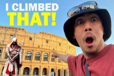 When A Gamer Finally Visits ROME, Italy | Europe VLOG