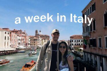 Day 1 in Venice | a week in Italy (Venice, Bologna, Genoa) | travel vlog | italy diaries