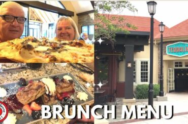 Disney's Terralina Crafted Italian Restaurant for Brunch Review | Disney Springs Dining
