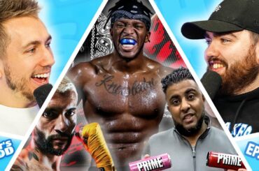 KSI vs Temperrr Fight Prediction & Wakey Wines Banned?? (Ep.189)