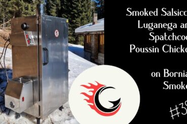 Salsiccia Luganega & Spatchcock Chicken - Italy Dolomiti -Wilderness Cooking - Outdoor Cooking