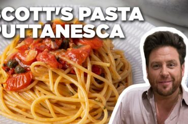 Scott Conant's Pasta Puttanesca | Food Network