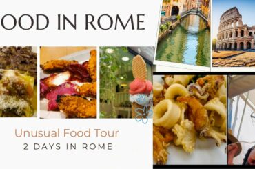 Food in Rome | What to Eat in Rome Italy