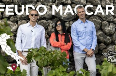 Italy wine tour! Feudo Maccari Winery in Sicily, interview with Alberto and Amedeo Cuseri