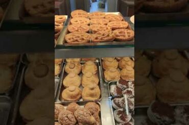 Food in Ferrara. Visit to Ferrara. Italy  #Shorts