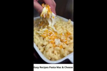 Easy Recipes Pasta Mac & Cheese | Nature Cook | Cook Recipes #shorts