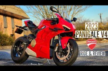 2023 Ducati Panigale V4 - the Premium Italian Superbike