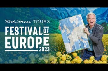 Grand Opening of Rick Steves Tours' Festival of Europe