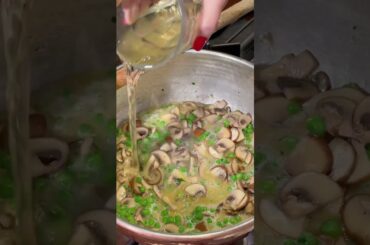 The perfect WHITE SAUCE PASTA recipe for the winter