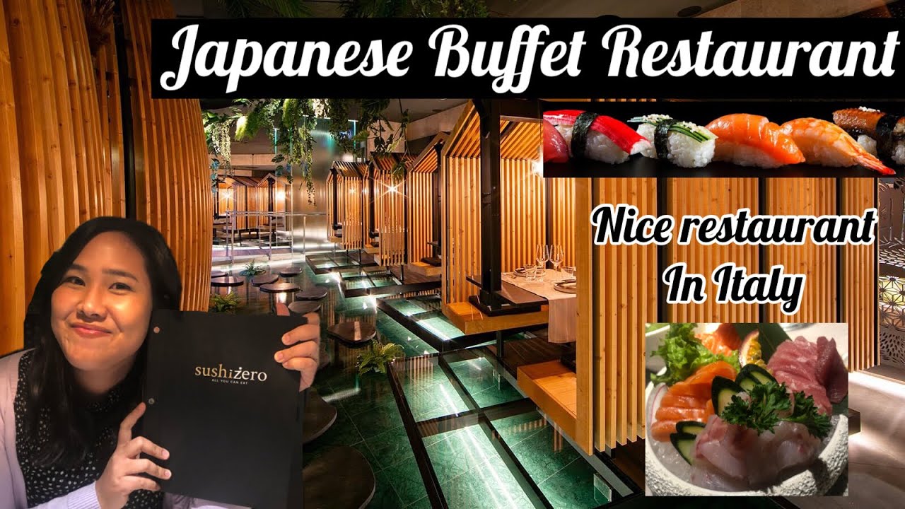 All You Can Eat BUFFET Restaurant in Italy (Pavia) | Japanese Buffet in Italy All You Can Eat BUFFET Restaurant in Italy (Pavia) | Japanese Buffet in Italy