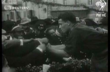 ITALY: Marino: wine festival (1932)