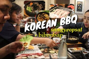 ONE OF THE BEST KOREAN RESTAURANT IN MILAN, ITALY | GREAT Samgyupsal and bibimbap!!!A MUST TRY!