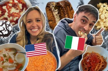 What We Eat In A Week In Winter- An Italian + An American Couple