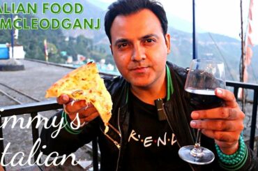 JIMMY'S ITALIAN IN MCLEODGANJ | FAVOURITE PLACE TO HAVE ITALIAN FOOD IN MCLEODGANJ
