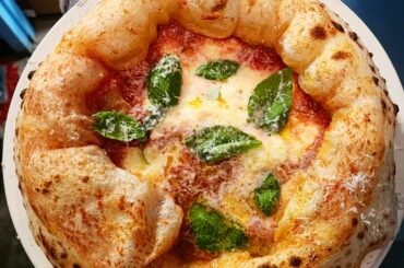 80% hydration, 80 hours of fermentation, 100% naturally leavened