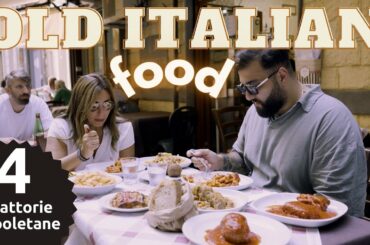 OLD ITALIAN FOOD