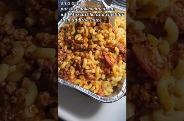 Bake Mac Recipe #shorts