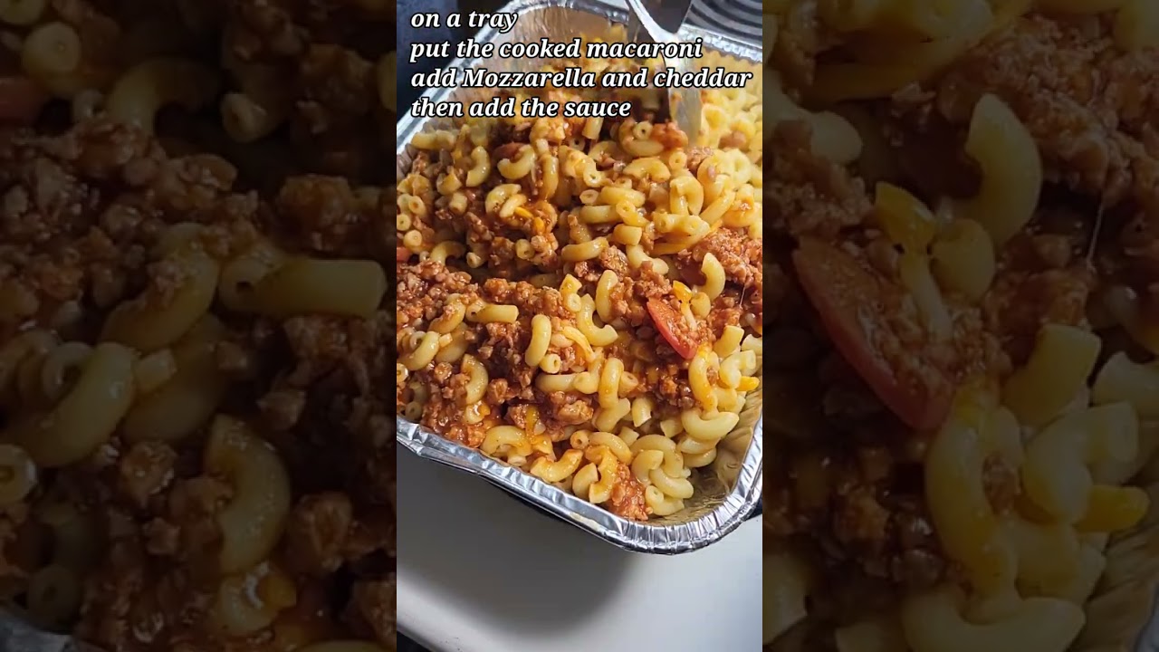 Bake Mac Recipe #shorts Bake Mac Recipe #shorts