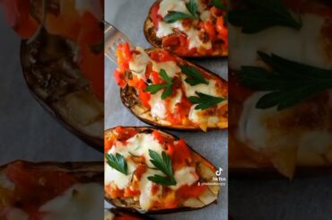 How to cook eggplant in 15 minutes! Italian recipe!