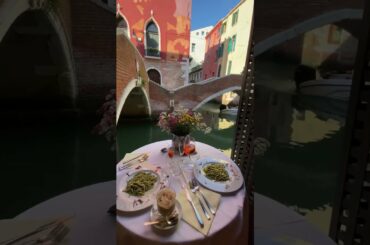 Amazing Restaurant in Venice - Italy