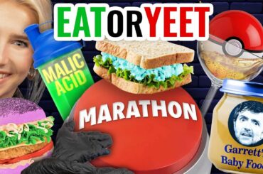 Eat It Or Yeet It 2022 Marathon