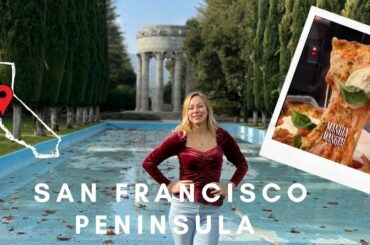 SAN FRANCISCO PENINSULA - THINGS to SEE and BEST PLACES to EAT #travelvlog