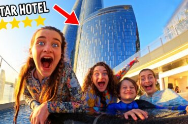 HOME ALONE IN A 5 STAR HOTEL w/The Norris Nuts